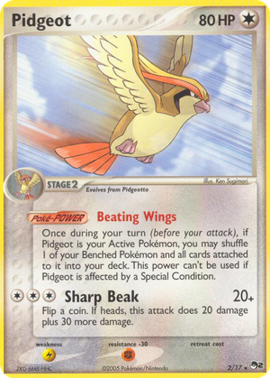 Pidgeot card image