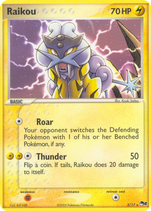 Raikou card image