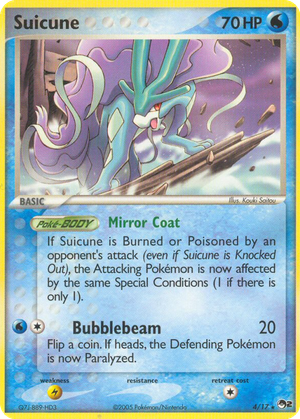 Suicune card image