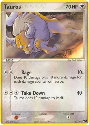 Tauros card image