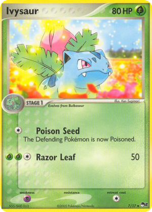 Ivysaur card image