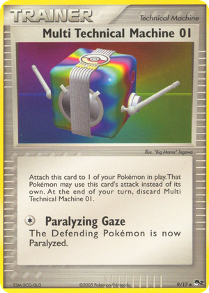 Multi Technical Machine 01 card image