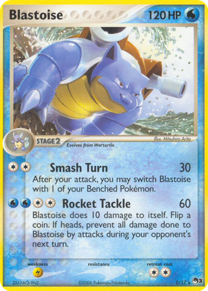 Blastoise card image