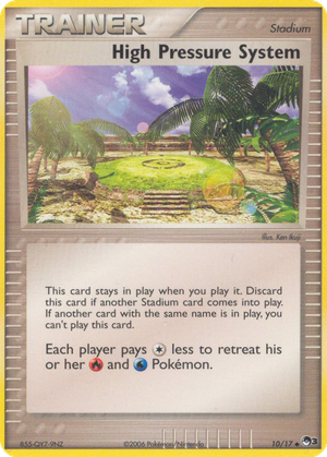 High Pressure System card image
