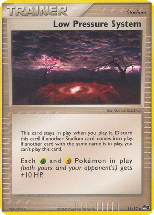 Low Pressure System card image