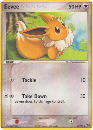 Eevee card image