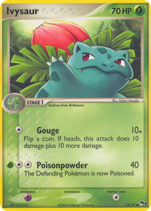 Ivysaur card image