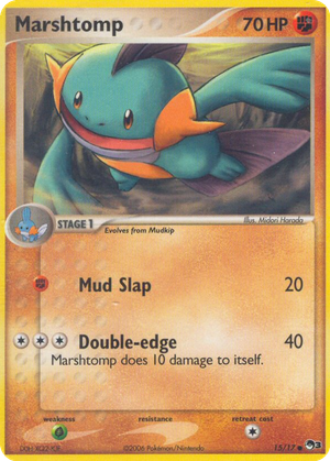Marshtomp card image