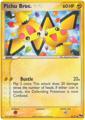 Pichu Bros. card image