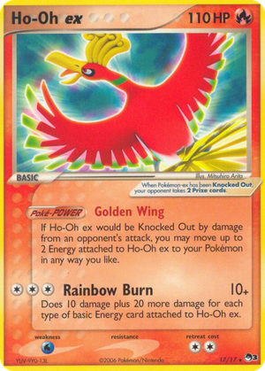Ho-Oh ex card image