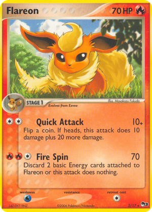 Flareon card image