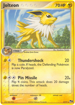Jolteon card image