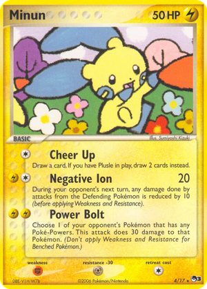 Minun card image