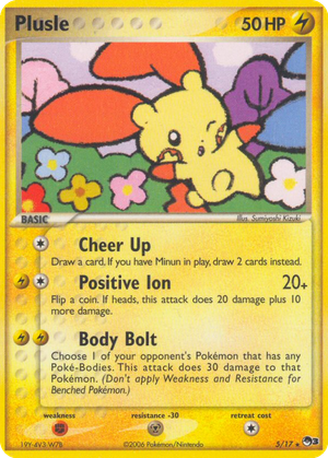Plusle card image