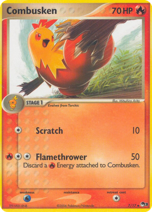 Combusken card image