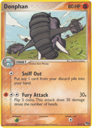 Donphan card image