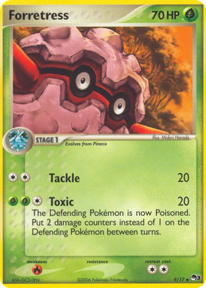 Forretress card image