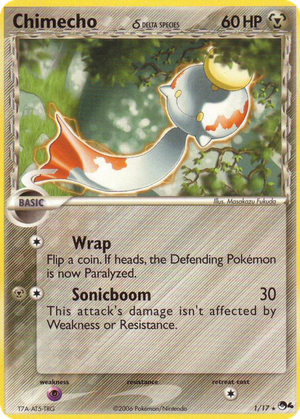 Chimecho δ card image