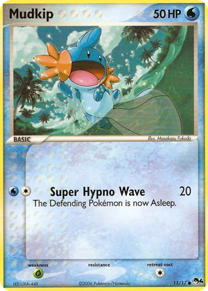 Mudkip card image