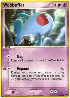 Wobbuffet card image