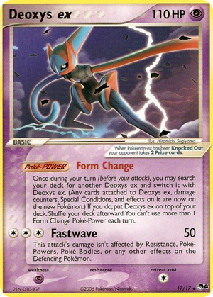 Deoxys ex card image