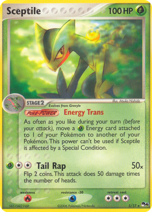 Sceptile card image