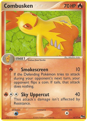 Combusken card image