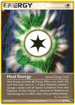 Heal Energy card image