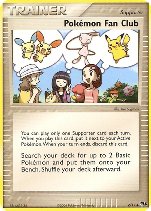 Pokémon Fan Club card image
