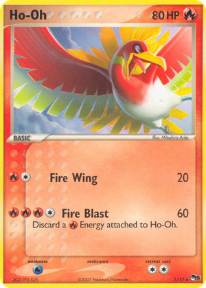 Ho-Oh card image