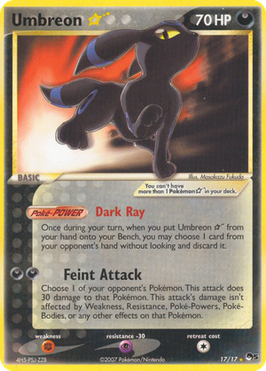 Umbreon ☆ card image