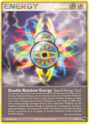 Double Rainbow Energy card image