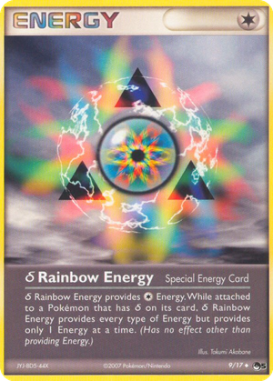 δ Rainbow Energy card image
