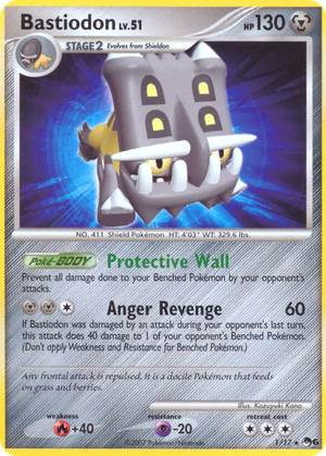 Bastiodon card image