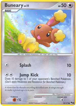 Buneary card image
