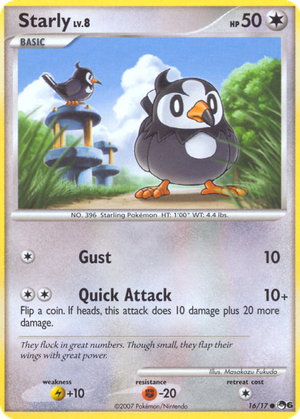 Starly card image