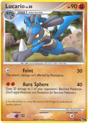 Lucario card image