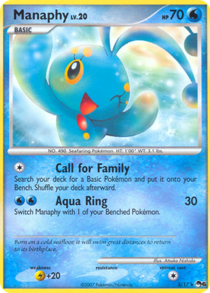 Manaphy card image