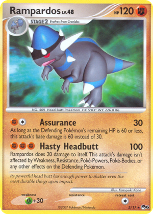 Rampardos card image