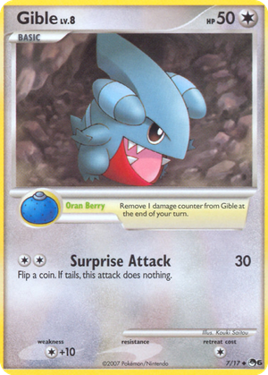 Gible card image