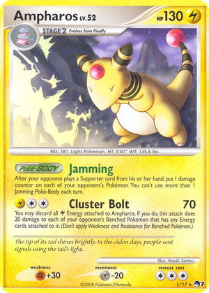 Ampharos card image