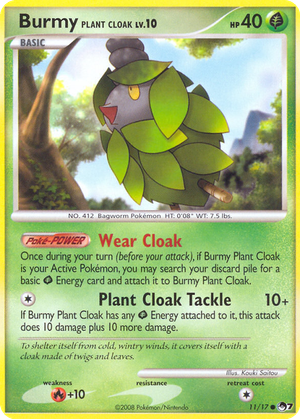Burmy (Plant Cloak) card image