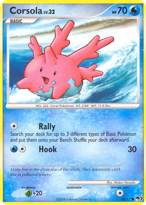 Corsola card image