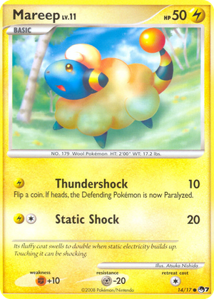 Mareep card image