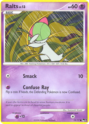 Ralts card image