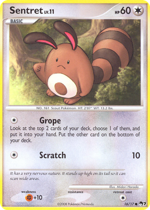 Sentret card image