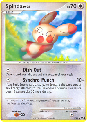 Spinda card image