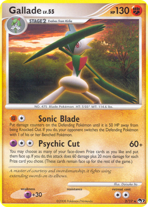 Gallade card image