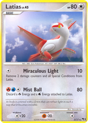 Latias card image