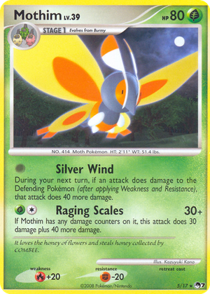Mothim card image